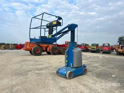 2011 Genie GR26J Vertical Mast Lift