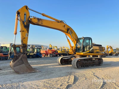 2006 JCB JS330 Tracked Excavator