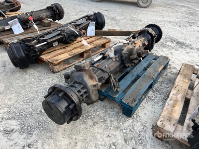 SDF Front Axle