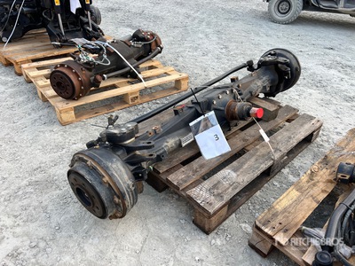 SDF Front Axle Pièces diverses