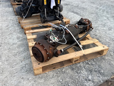 SDF Front Axle