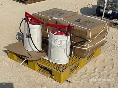 Quantity of (10) Wilwokee Manual Grease Pumps Varios, herramientas manuales (Unused)