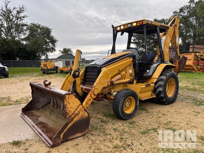 2005 Cat 420D 4x2 Backhoe Loader