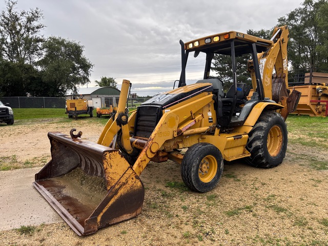 2005 Cat 420D 4x2 Backhoe Loader