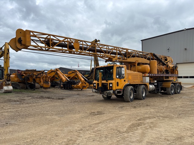 1998 Watson 3100 Foundation Drill on a 1999 Tor DR 8890 8x8 Chassis