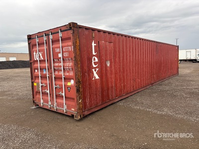 2005 40 ft Standard Conteneur de stockage