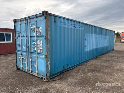 2005 40 ft Standard Conteneur de stockage