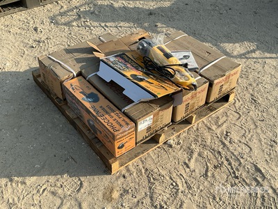 Quantity of (10) Phoceenne PH230003 Electric Angle Grinder (Unused)