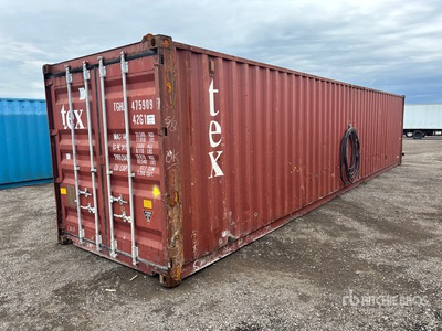 2004 40 ft Standard Conteneur de stockage