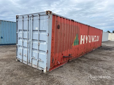 2001 40 ft Standard Conteneur de stockage
