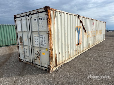2001 40 ft Standard Conteneur de stockage