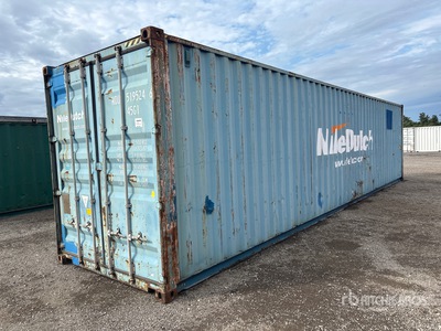 2008 40 ft High Cube Conteneur de stockage