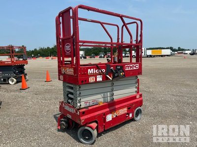 2020 MEC Micro26 Electric Scissor Lift