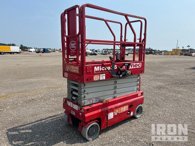 2020 MEC Micro26 Electric Scissor Lift