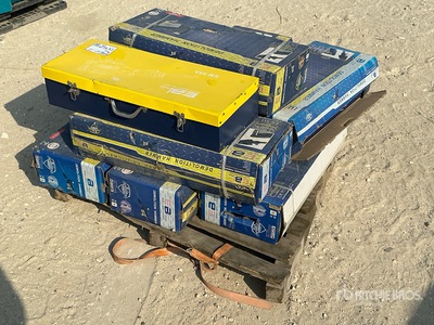 Quantity of (10) EBI max EM-95A Electric Demolition Breaker (Unused)