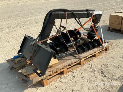 2026 Lylas LY2500N Skid Steer Auger (Unused)