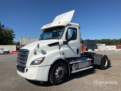 2019 Freightliner Cascadia 116 4x2 Tracteur routier