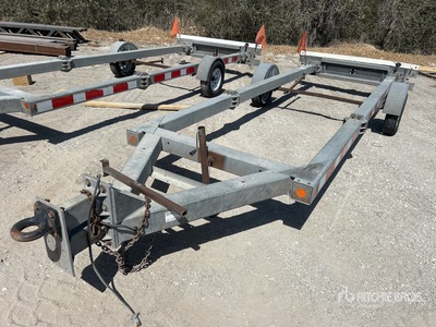 2008 Gregory Industries S/A Attenuator Trailer Divers