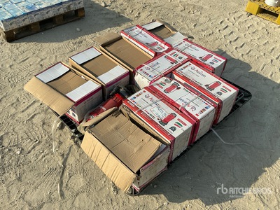 Quantity of (12) Asaman Submersible Electric Water Pump (Unused)