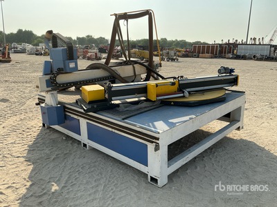 2015 SIAT Raping Machine & Plasma Cutter