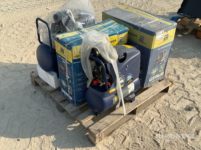 Quantity of (4) EBimax Air Compressor (Unused)