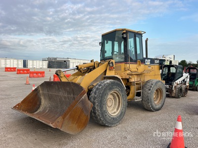 1998 Cat 924F Chargeuse sur roues