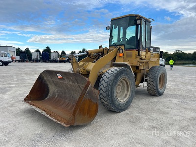 1998 Cat 924F Pala Cargadora