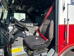 Cab with Seats/armrests