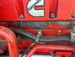 Engine with Emission Label