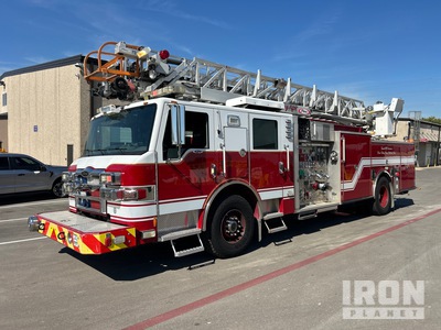 2009 Pierce 4x2 Crew Cab 消防車