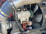 Engine with A/C Compressor