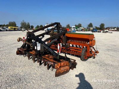 w/ Harrow Seeder