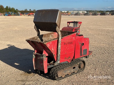 2017 Hinowa HS1100 Stand-On Self-Loading Crawler Dumper