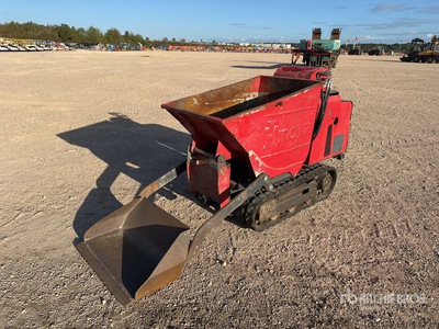 2017 Hinowa HS1100 Stand-On Self-Loading Crawler Dumper