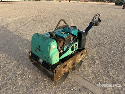 Mikasa MRH601DS Compacteur Walec dwubębnowy