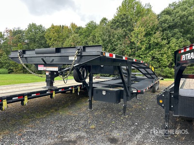 2026 Kaufman EZIV Tri/A 4 Car Open Autotransport Anhänger