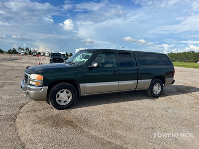 2003 GMC Sierra 1500 SLE 4x2 Extended Cab Pick Up