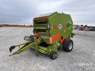 2010 WOLAGRI Compact 155 Round Baler