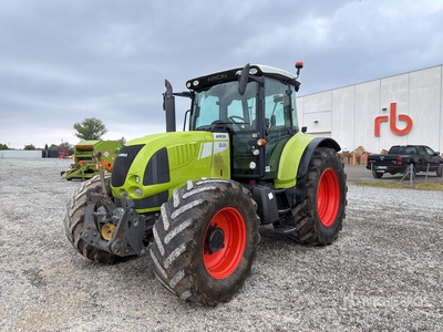 2009 Claas Arion 640Cis Tracteur agricole 4 roues motrices