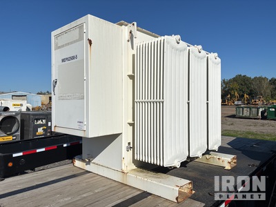 Vantran 2500 KVA Transformer