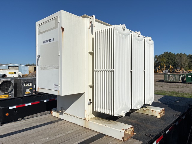 Vantran 2500 KVA Transformer Vantran 2500 KVA Transformer