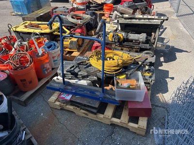 Quantity of Dewalt Tools