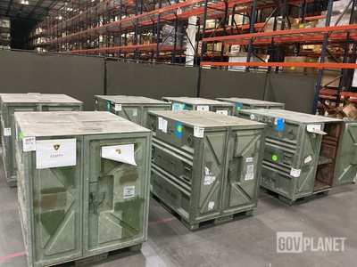 (7) Plastics Research Shipping & Storage Containers