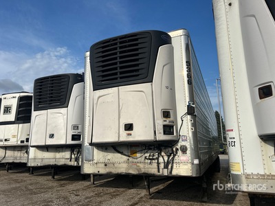 2016 Utility 53 ft x 102 in T/A Remorque frigorifique