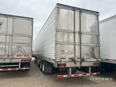 2015 Utility 53 ft x 102 in T/A Refrigerated Trailer