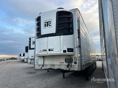 2015 Utility 53 ft x 102 in T/A Remolque refrigerado