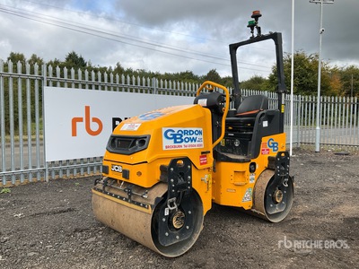 2024 JCB CT260-120 Double Drum Roller
