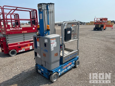 2015 Genie GR-20 Vertical Mast Lift