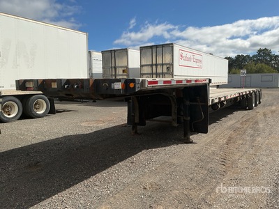 2009 Great Dane 50 ft Tri/A Step Deck Trailer