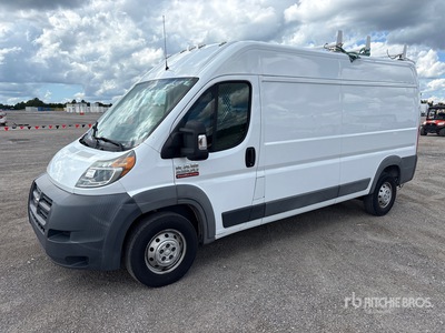 2018 Ram Promaster 2500 Furgoneta de carga